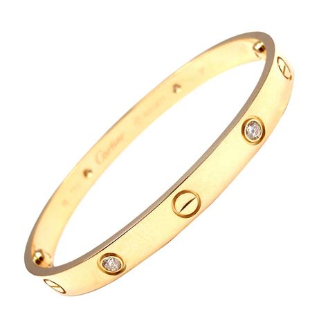 cartier bracelet women's gold|cartier gold bangle bracelet price.